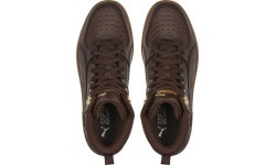 Puma Rebound Rugged Men's Shoes, Dark Chocolate Brown 387592 04