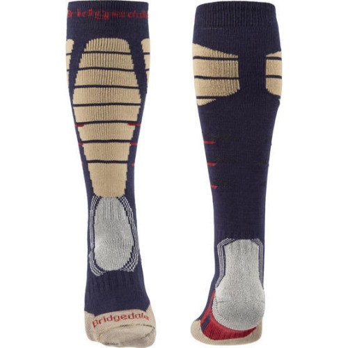 Socks Bridgedale Ski EasyOn, Brown - 232