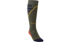 Socks Bridgedale Ski Midweight+, Green - 745