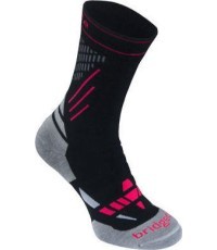 Socks Bridgedale Ski Nordic Race, Black - 850