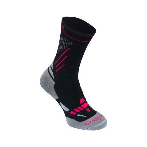 Носки Bridgedale Ski Nordic Race, черные - 850