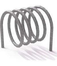 Steel Bicycle Rack Inter-Play 10