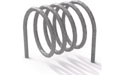 Steel Bicycle Rack Inter-Play 10