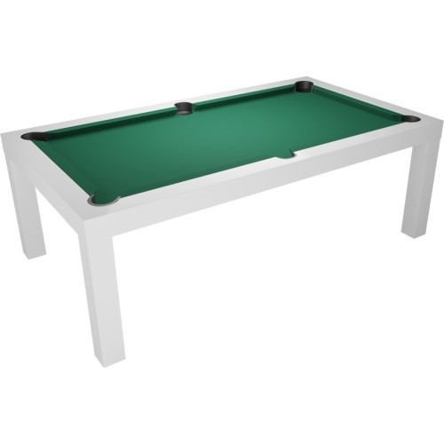 Pool Table Dynamic Mozart - Matte White, 7ft