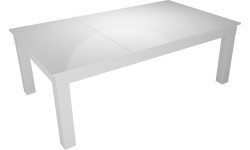 Biliardo stalas Dynamic Mozart – matinis baltas, 7 pėdų