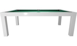 Pool Table Dynamic Mozart - Matte White, 7ft