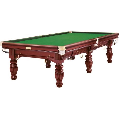 Biliardo stalas Dynamic Prince II, raudonmedžio spalvos, 9 pėdų