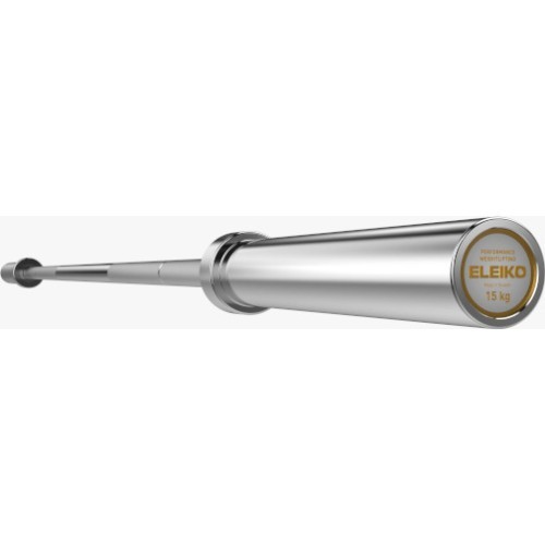 Weightlifting Bar Eleiko Performance - 15 kg
