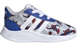 Детские кроссовки Adidas Lite Racer 2.0 I серо-синие EG7901