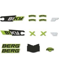 Biky – набор наклеек Mini Green