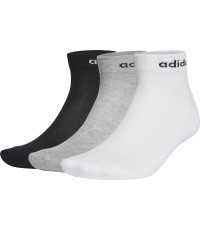 Adidas Kojinės Hc Ankle 3Pp Black Grey White GE6132