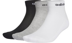 Adidas Kojinės Hc Ankle 3Pp Black Grey White GE6132