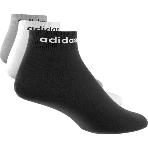 Adidas Socks HC Ankle 3PP Black Grey White GE6132