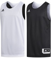 Баскетбольная футболка Adidas Y Rev Crazy Ex J для подростков Black White CD8636