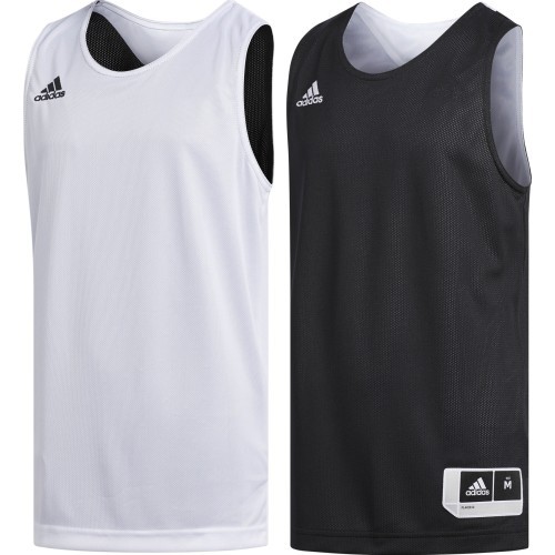 Adidas Y Rev Crazy Ex J Junior Basketball Jersey Black White CD8636