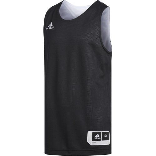 Adidas Krepšinio Marškinėliai Paaugliams Y Rev Crazy Ex J Black White CD8636