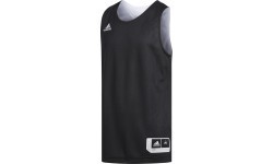 Adidas Krepšinio Marškinėliai Paaugliams Y Rev Crazy Ex J Black White CD8636