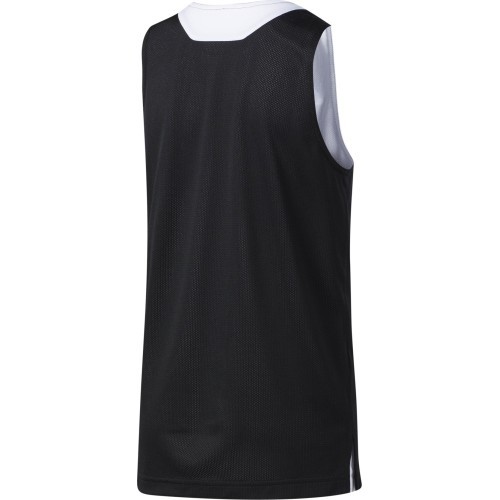 Баскетбольная футболка Adidas Y Rev Crazy Ex J для подростков Black White CD8636
