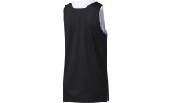 Баскетбольная футболка Adidas Y Rev Crazy Ex J для подростков Black White CD8636