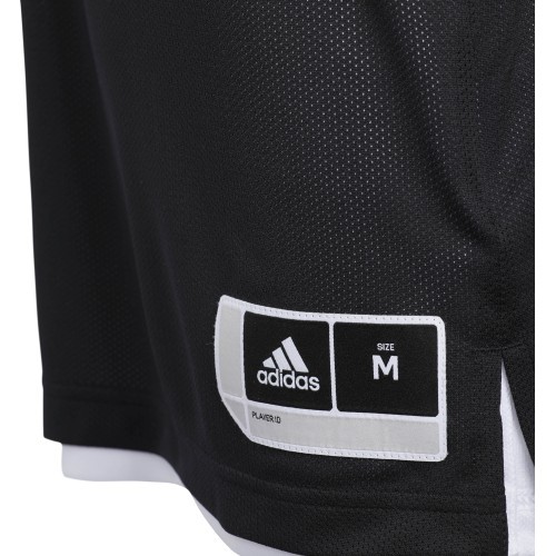 Adidas Y Rev Crazy Ex J Junior Basketball Jersey Black White CD8636