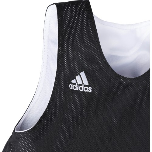 Adidas Y Rev Crazy Ex J Junior Basketball Jersey Black White CD8636