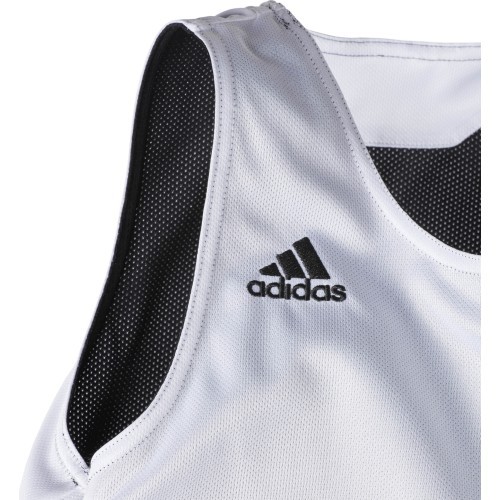 Adidas Y Rev Crazy Ex J Junior Basketball Jersey Black White CD8636