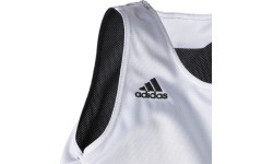 Adidas Y Rev Crazy Ex J Junior Basketball Jersey Black White CD8636