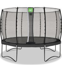 Батут EXIT Allure Classic ø366 см, чёрный