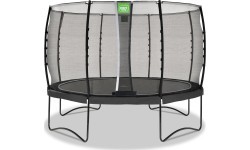 Батут EXIT Allure Classic ø366 см, чёрный