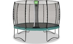 Батут EXIT Allure Classic ø366 см, зелёный