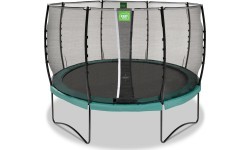 Батут EXIT Allure Classic ø366 см, зелёный