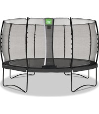 EXIT Allure Classic trampoline ø427cm - black