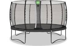 Батут EXIT Allure Classic ø427 см - чёрный
