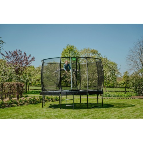 EXIT Allure Classic trampoline ø427cm - black
