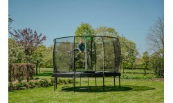 EXIT Allure Classic trampoline ø427cm - black