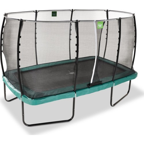 EXIT Allure Classic trampoline 214x366cm - green
