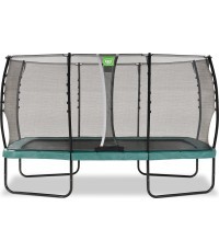 EXIT Allure Classic trampoline 244x427cm - green