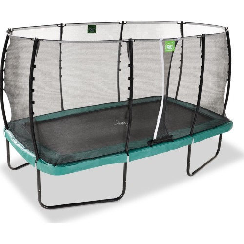 EXIT Allure Classic trampoline 244x427cm - green
