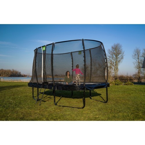EXIT Allure Classic trampoline 244x427cm - green