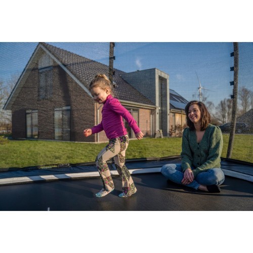 EXIT Allure Classic trampoline 244x427cm - green