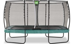 EXIT Allure Premium trampoline 244x427cm - green