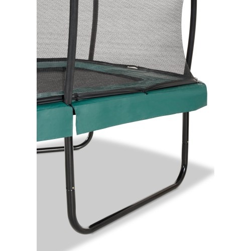 EXIT Allure Premium trampoline 244x427cm - green