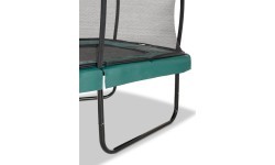 EXIT Allure Premium trampoline 244x427cm - green