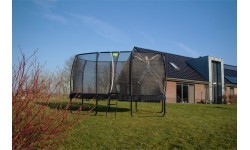 EXIT Allure Premium batutas 244x427 cm – žalias
