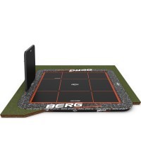 Батут BERG Sports Ultim Pro Bouncer FlatGround 5x5 с AeroWall