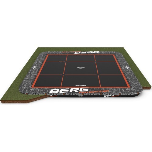 Батут BERG SPORTS Ultim Pro Bouncer FlatGround 5x5