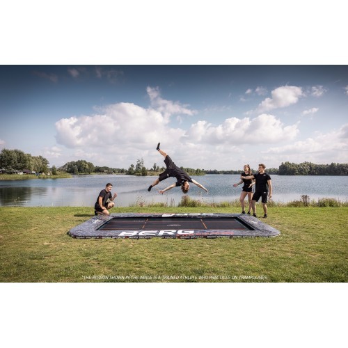 Batutas BERG SPORTS Ultim Pro Bouncer FlatGround, 5x5
