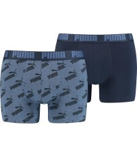 Puma Men Aop Boxer Blue 935054 03 men's underwear