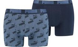 Puma Men Aop Boxer Blue 935054 03 men's underwear