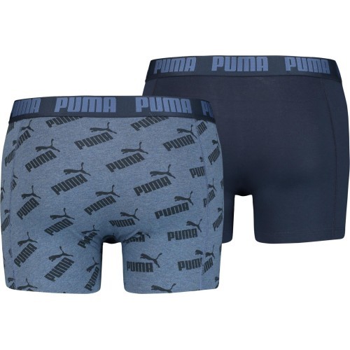 Мужское нижнее белье Puma Men Aop Boxer Blue 935054 03
